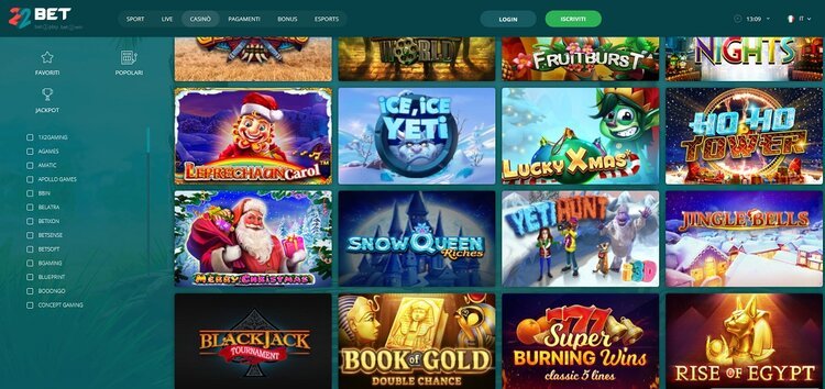 giochi-e-slot-22bet-casino