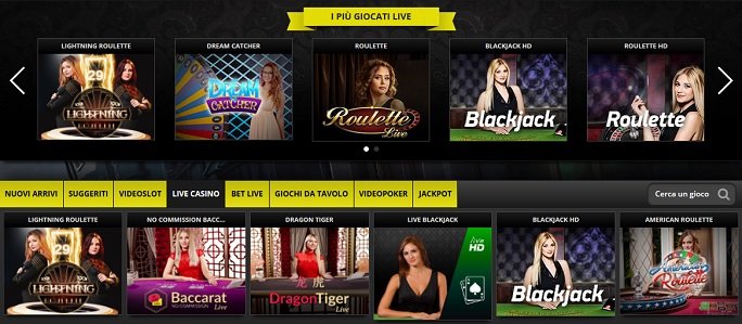 bigwin-casino-tavoli-live