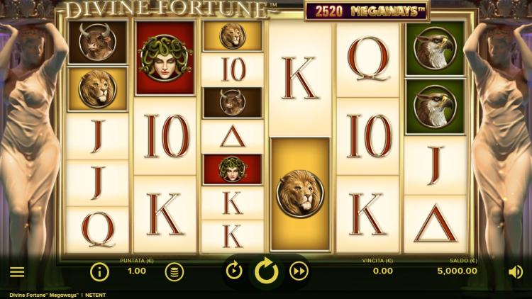 Divine Fortune Megaways slot