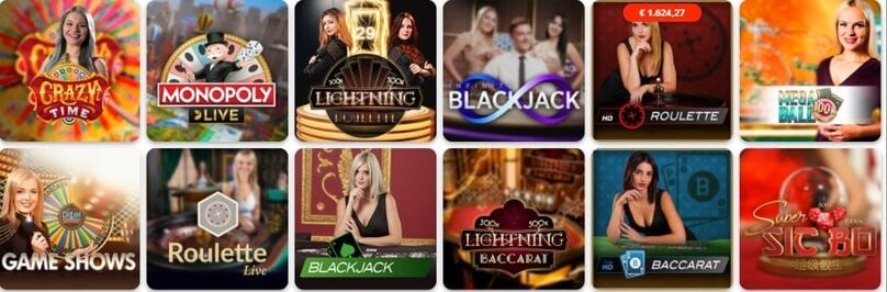 fullslot-casino-tavoli-live