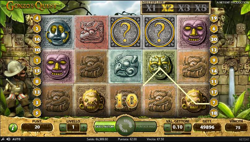gonzo s quest jackpot