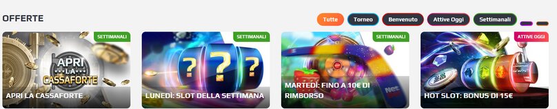 netbet casino promozioni