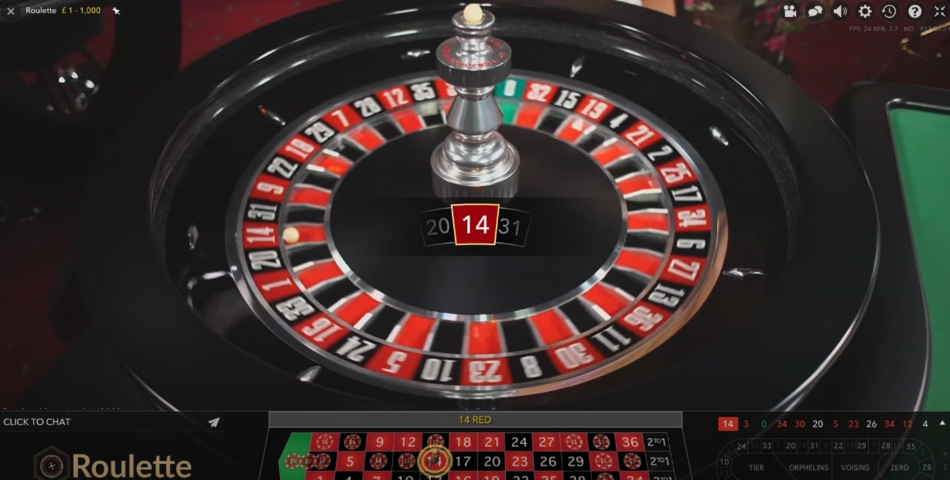 roulette dal vivo senza croupier