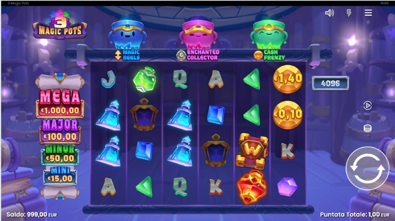 3 magic pots screenshot