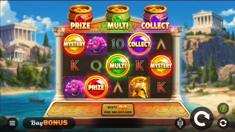 3 pot odyssey slot screenshot