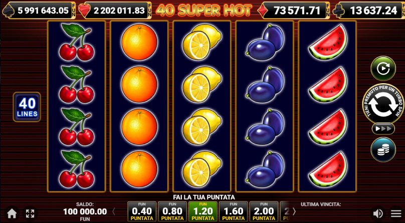 40 super hot screenshot