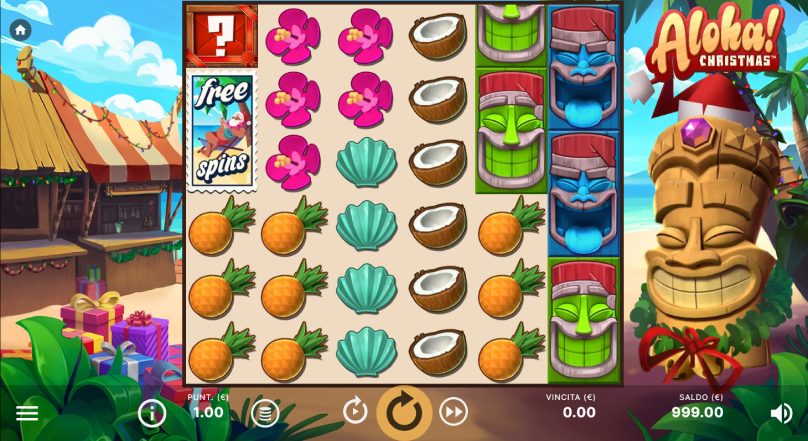 aloha christmas screenshot