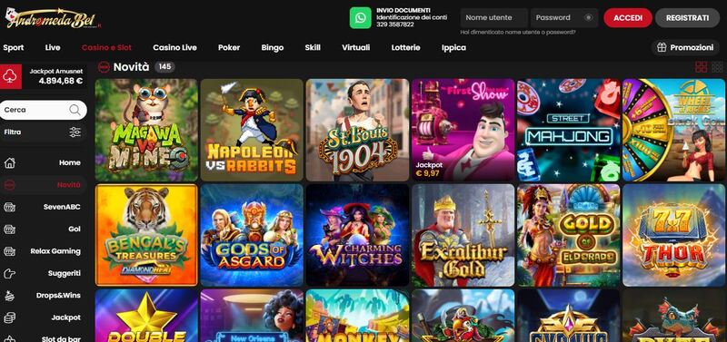 andromedabet slot