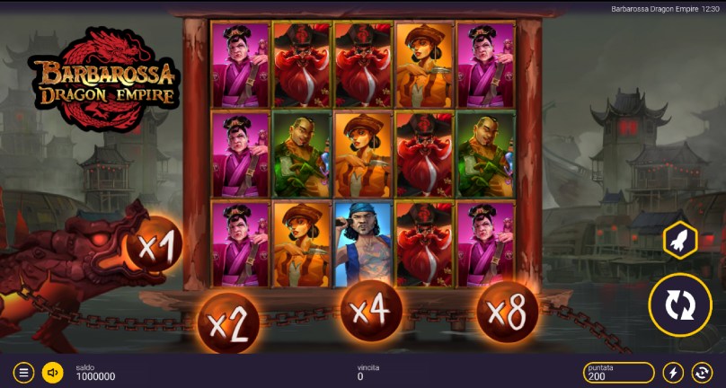 barbarossa buy bonus slot