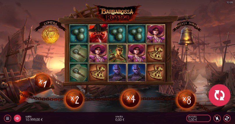 barbarossa revenge doublemax screenshoot