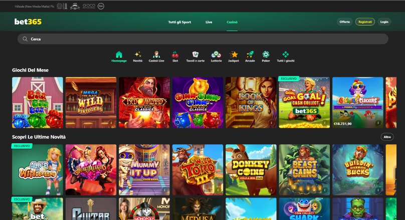 bet365 casino screenshot intro 2