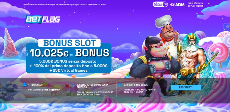 betflag bonus screenshot