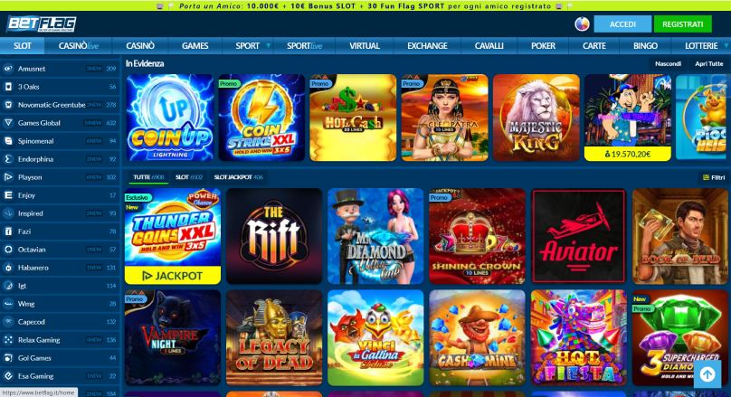 betflag slot screenshot bis