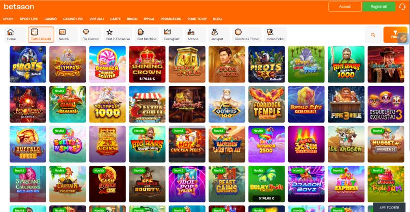 betsson casino screenshot bis