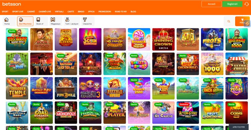 betsson slot screenshot bis