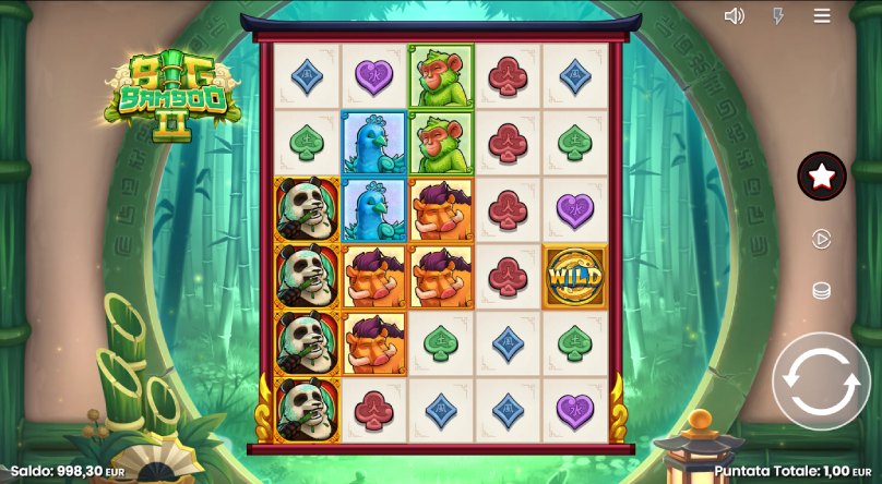 big bamboo 2 slot screenshot