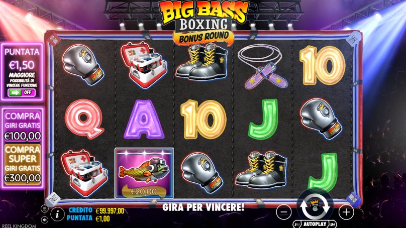 big bass boxing screenshot