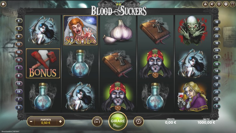 blood sucker slot rtp alto