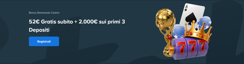 bonus di benvenuto stake screenshot