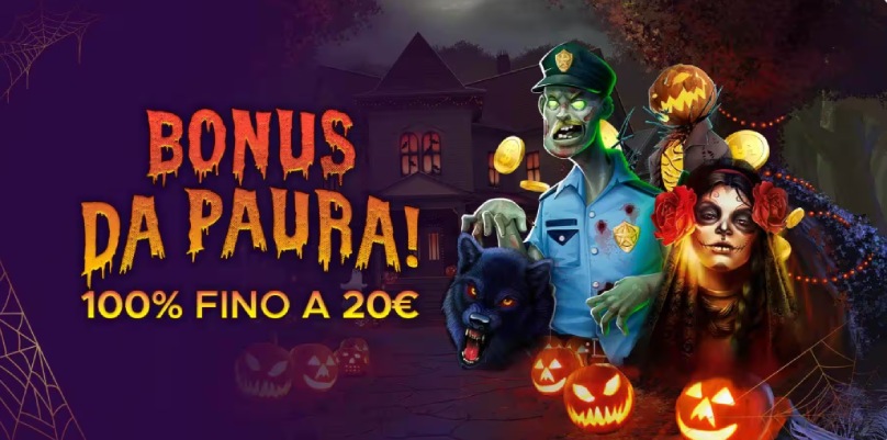 Bonus Halloween Gekobet