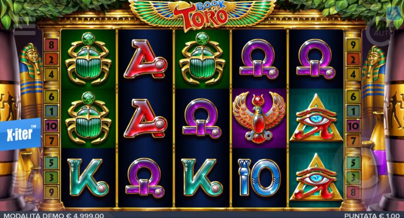 book of toro slot screenshot