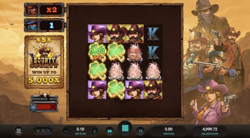 bounty county intro screenshot it