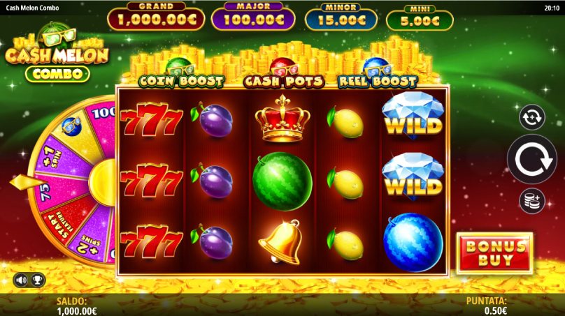 cash melon combo