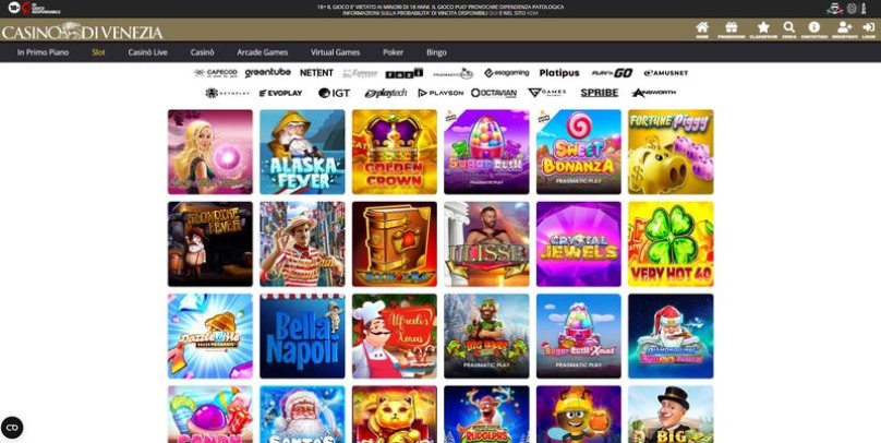 casino venezia slot