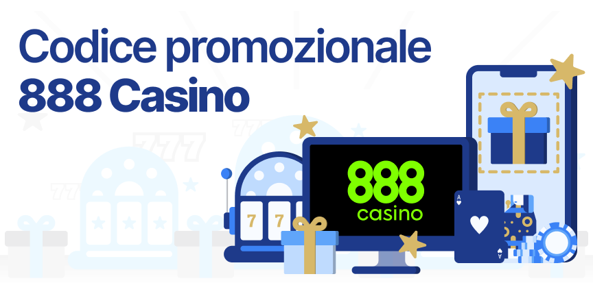 codice promozionale 888 casino