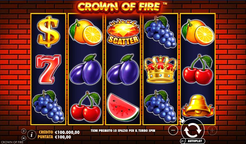crown of fire screenshot