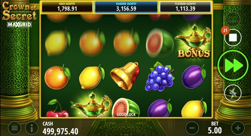 crown of secret screenshot it