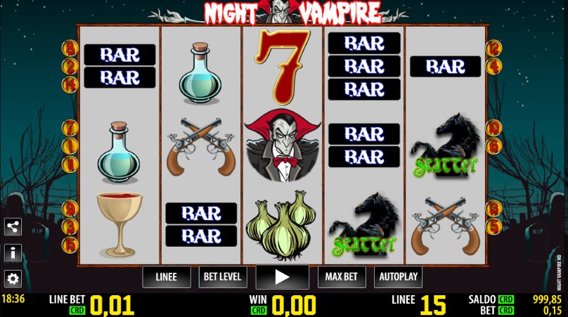 dark vampire screenshot