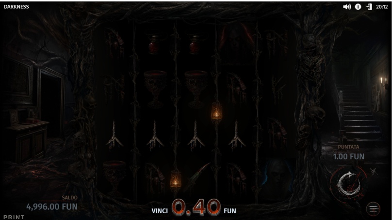 darkness slot screenshot
