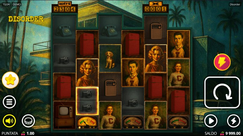 disorder slot screenshot