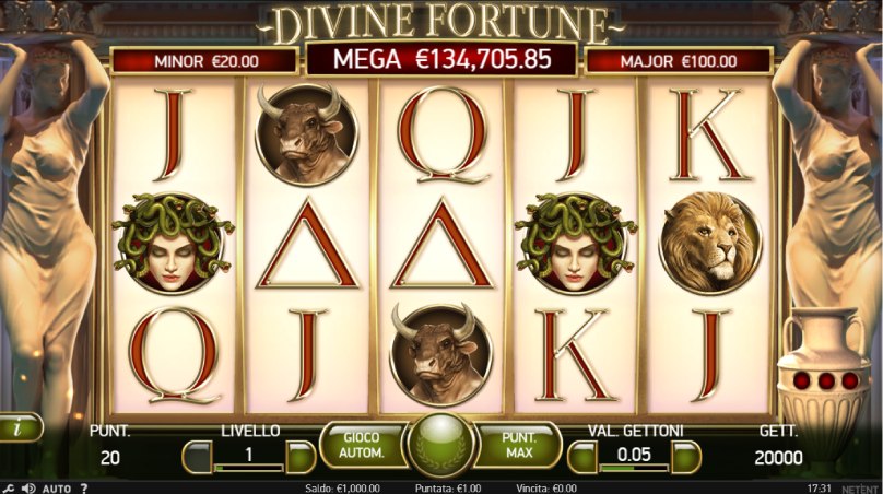 divine fortune rto alto