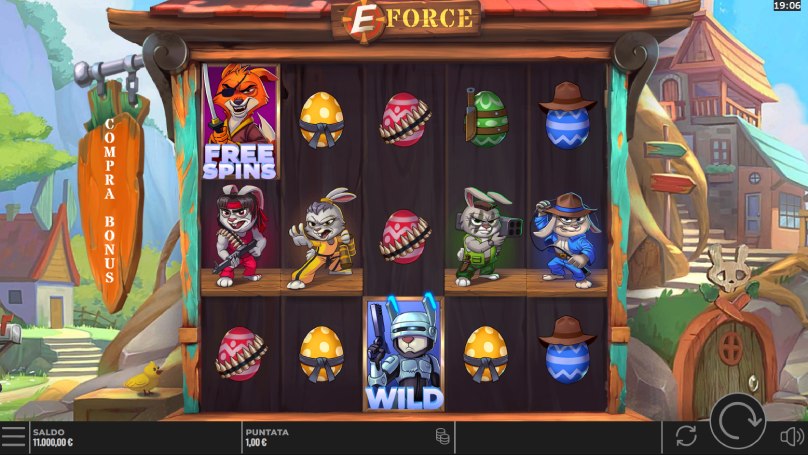 e force slot screenshot