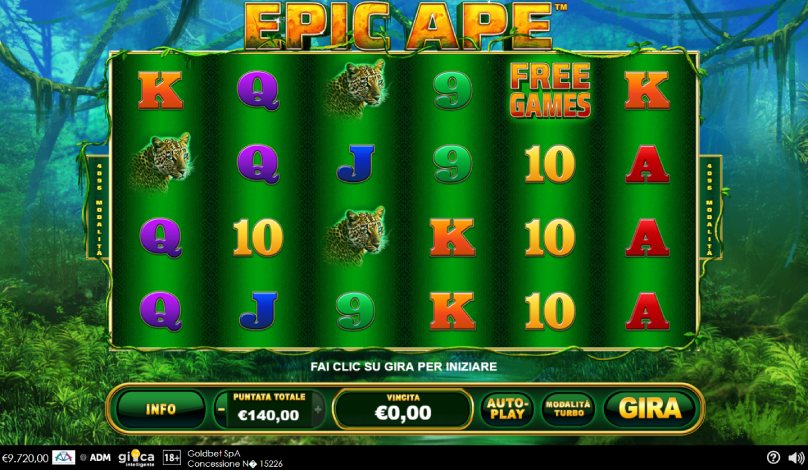 epic ape screensho intro it