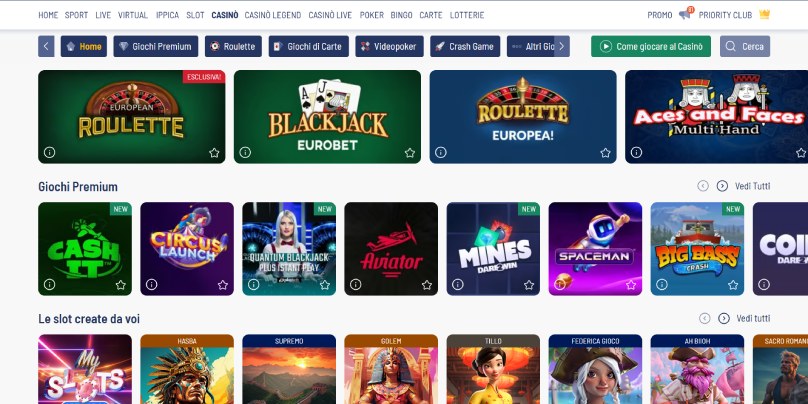EuroBet casino