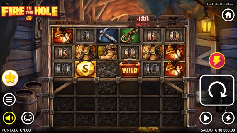 fire in the hole slot screenshot