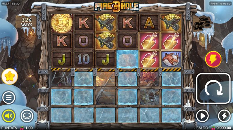 fire in the role 3 slot