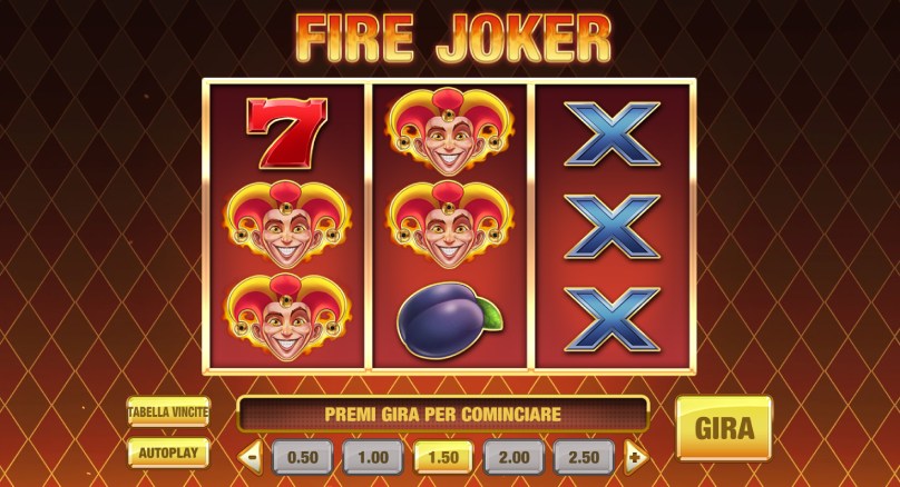 fire joker screenshot