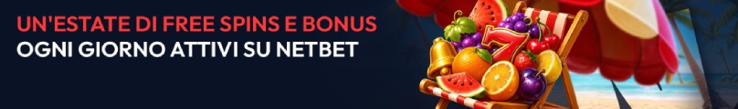 free spin estivi netbet