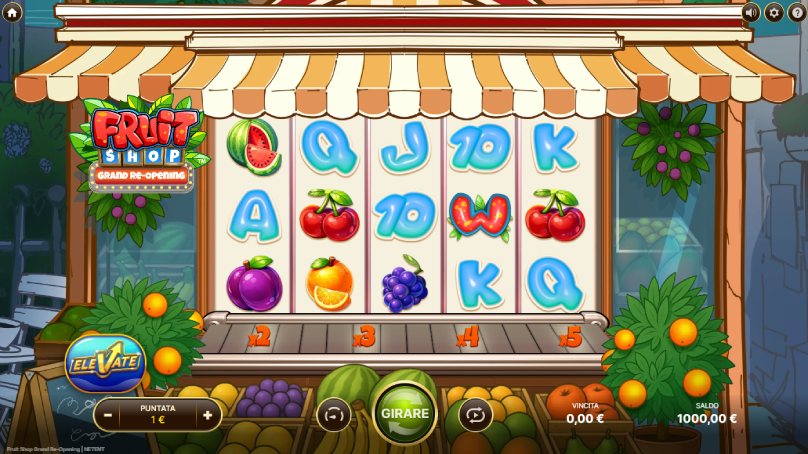 fruit shop grand re opening slot screenshot