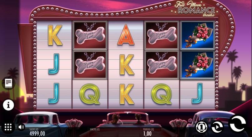 full moon romance slot screenshot