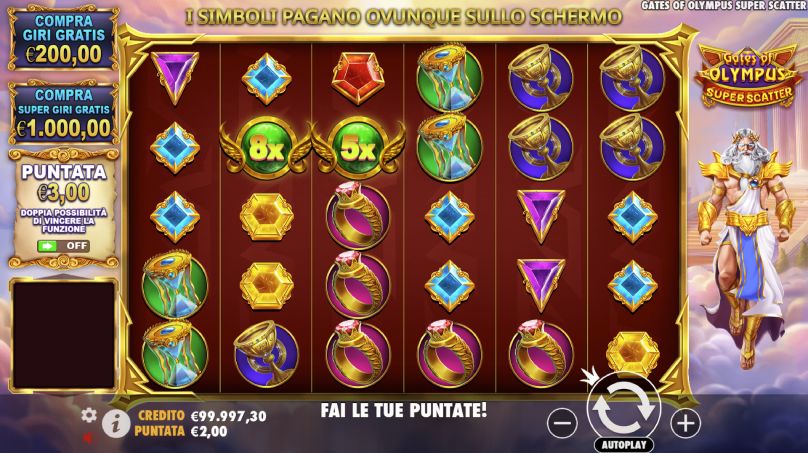 gates of olympus super scatter slot