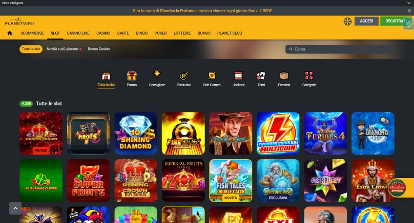 giochi planetwin365 slot screenshot