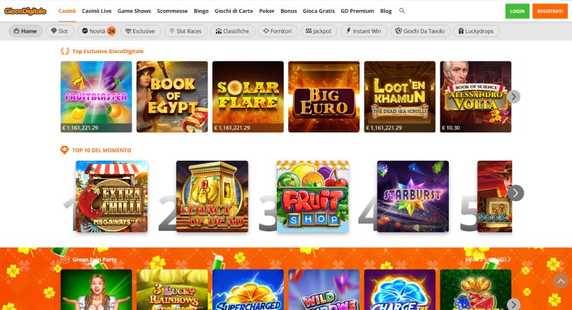 giochi slot gioco digitale screenshot