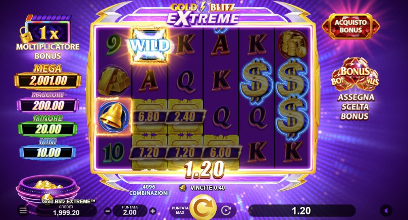gold blitz extreme screenshot intro