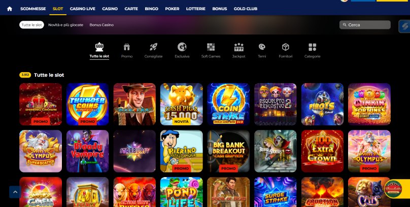Goldbet Casino: Recensione e Bonus Marzo 2026