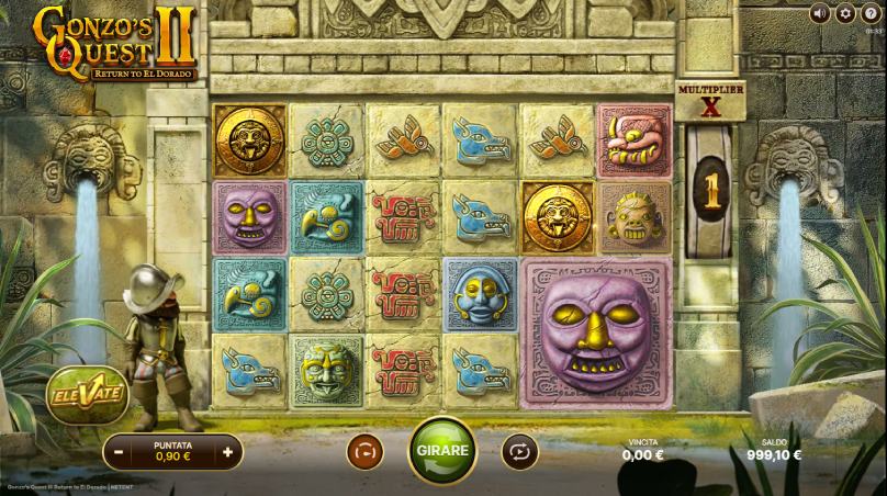 gonzos quest 2 return to el dorado screenshot